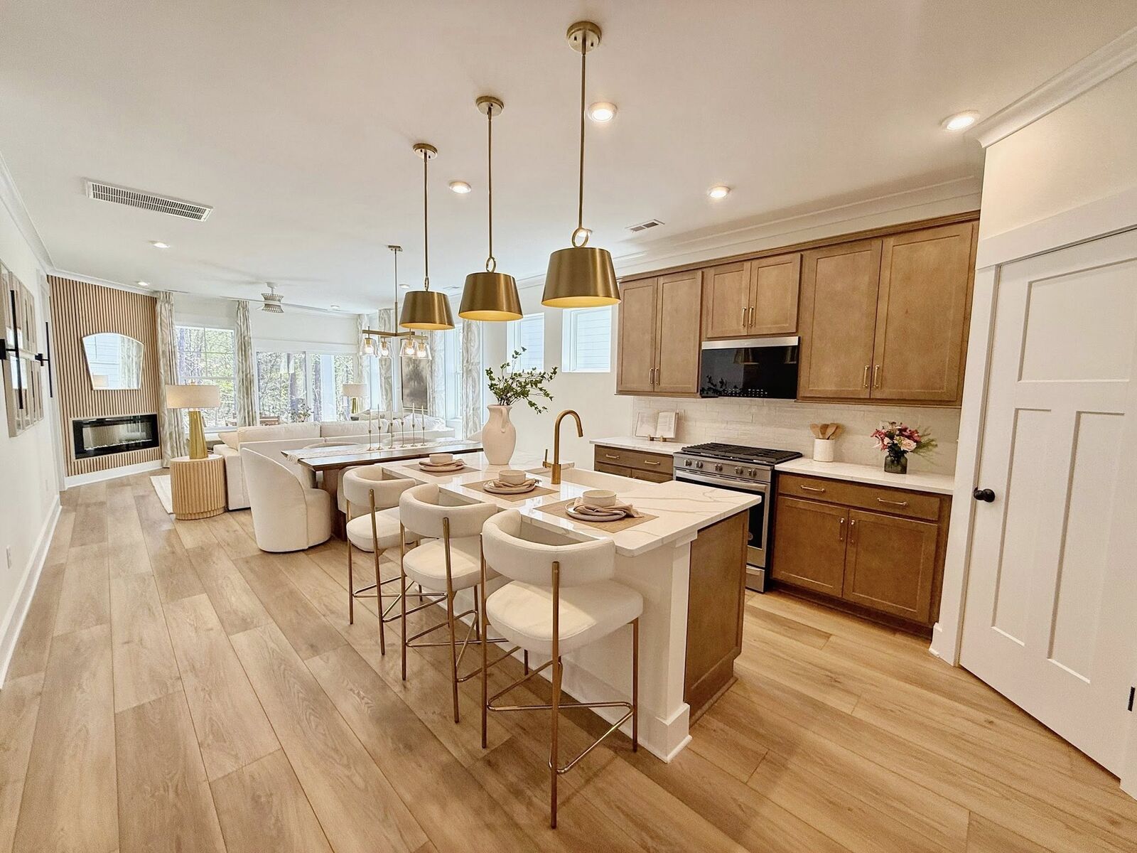 Cottages at Millwood home interior